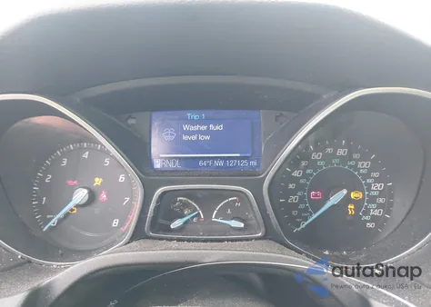 2012 Ford Focus Se from USA, damaged, VIN 1FAHP3K2XCL461522